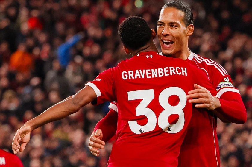 Mohamed Salah: "Hổ im lặng, đừng nhầm thành mèo con" 5 Liverpool có trận đấu hay trước Aston Villa -Ảnh: Premier League