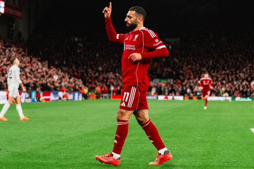 Mohamed Salah: "Hổ im lặng, đừng nhầm thành mèo con" 6 CĐV Liverpool vẫn đặt nhiều kỳ vọng vào Salah - Ảnh: Premier League