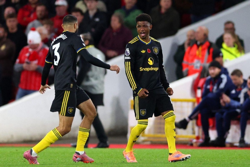 Amad Diallo: "Mỗi trận với MU giờ như một trận chung kết" 5 Amad Diallo và các cầu thủ MU tin tưởng tuyệt đối vào HLV Amorim (Ảnh: X).