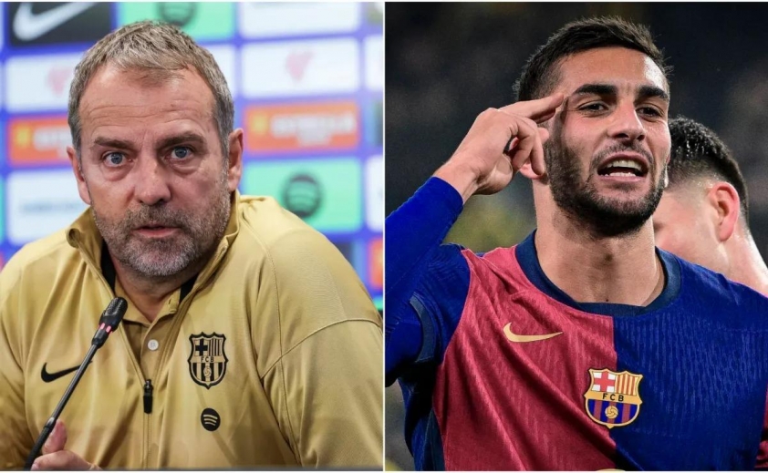 Ferran Torres từng được Hansi Flick đánh giá rất cao (Ảnh: World Soccer Talk).