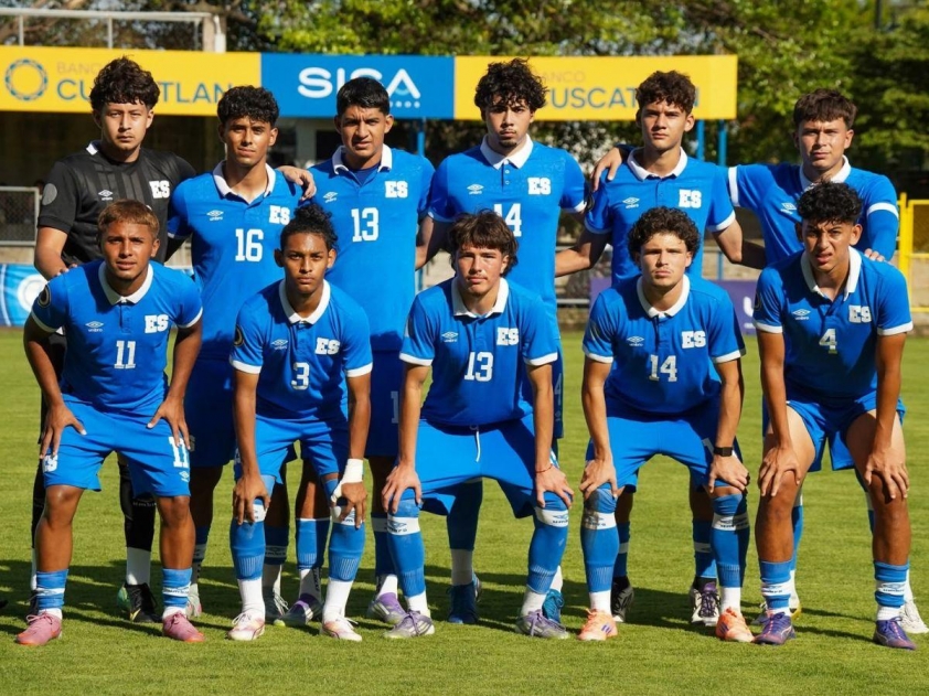 U17 El Salvador không còn nhiều cơ hội vượt qua vòng bảng sau thất bại với tỉ số 0-5 trước U17 Triều Tiên (Ảnh: Football Stage)