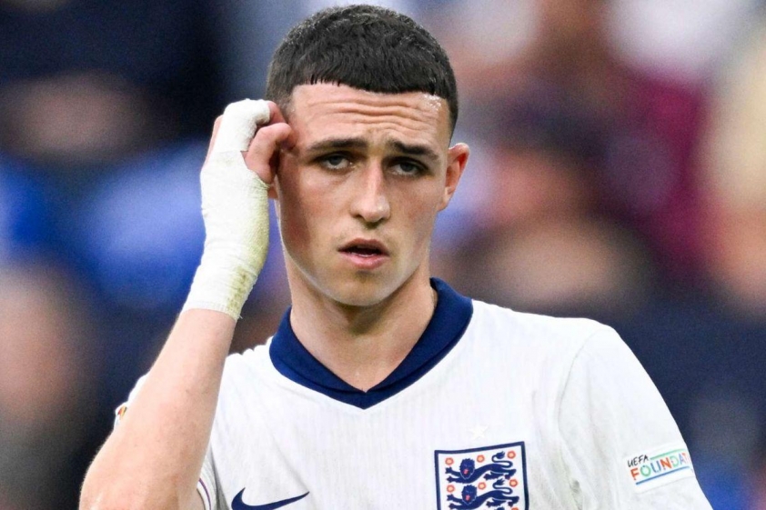 Phil Foden tái xuất đỉnh cao với màn trình diễn 10 điểm xuất sắc 7 Foden được kỳ vọng trở lại ĐT Anh (Ảnh: GOAL).