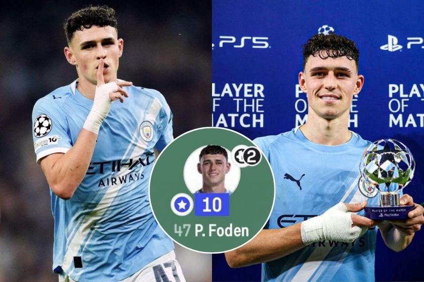 Phil Foden tái xuất đỉnh cao với màn trình diễn 10 điểm xuất sắc 6 Foden thừa nhận anh đã tìm lại niềm vui và cảm hứng thi đấu (Ảnh: GOAL).