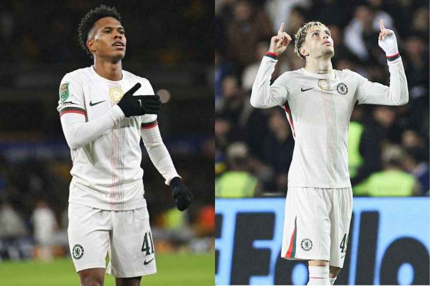 Enzo Maresca: 'Cúp Thế Giới Các CLB vẫn tác động đến Chelsea' 5 Estevao và Garnacho là 2 cầu thủ ghi bàn cho Chelsea.