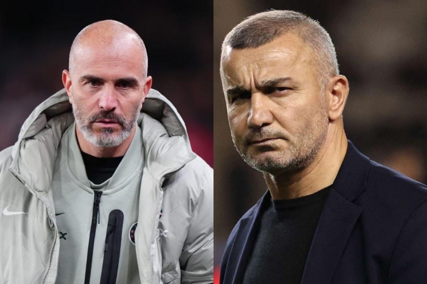 HLV Qarabag: 'Chelsea bất ngờ với lối chơi phản công của chúng tôi' 5 HLV Qarabag mỉa mai Chelsea 'không ngờ chúng tôi tấn công' (Ảnh: GOAL).