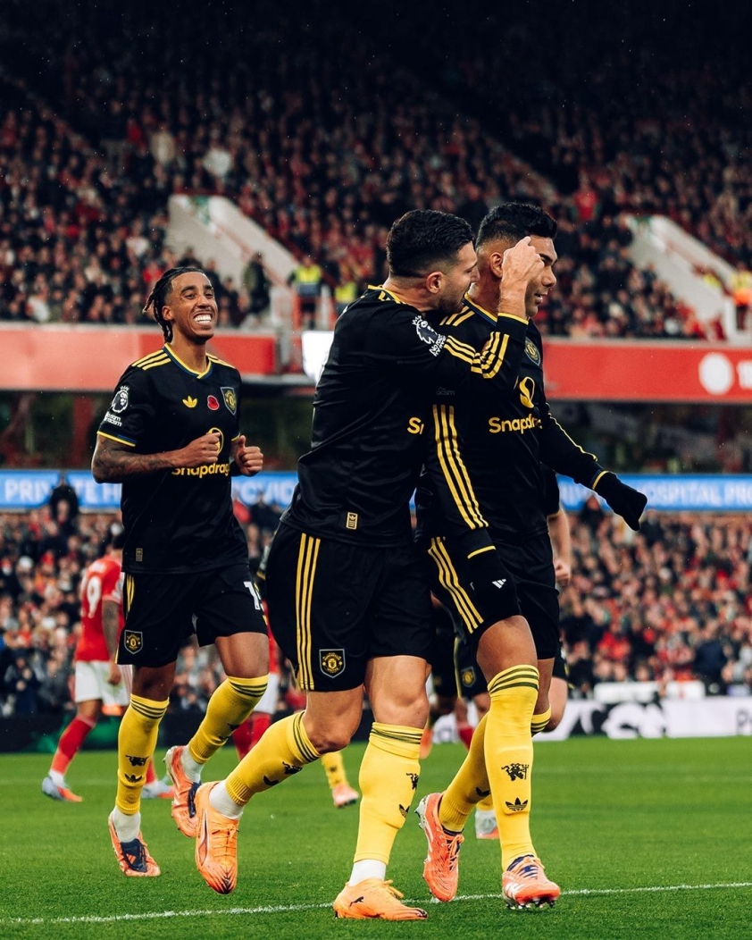 Ruben Amorim: 'MU thi đấu tốt hơn khi không dự cúp châu Âu' 4 Việc chỉ phải thi đấu 1 tuần 1 trận khiến tập thể Man United không phải lo về các chấn thương dai dẳng (Ảnh: Manchester United).