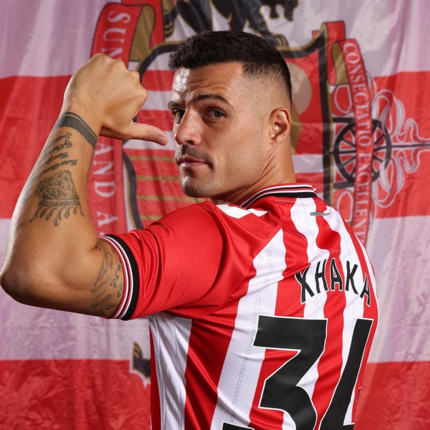 Arteta chia sẻ ai đã giúp nâng cao sự nghiệp huấn luyện của mình 4 Xhaka là người đứng sau cho thành công của Sunderland hiện tại (Ảnh: Sunderland).