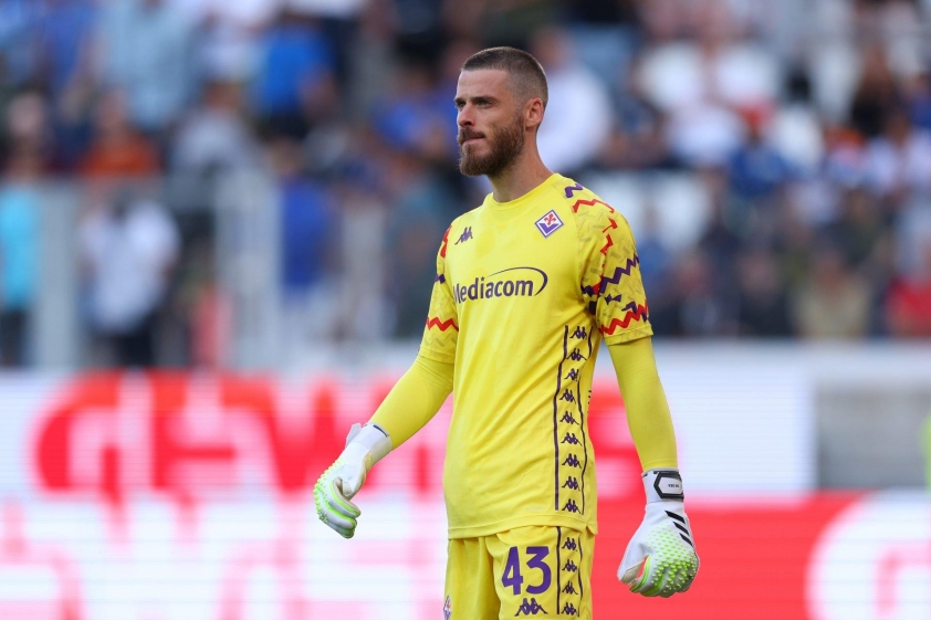 De Gea chính thức chào đón HLV mới, quyết tâm trụ hạng 5 De Gea và các đồng đội sẽ sớm trở lại? - Ảnh: @SerieA_EN