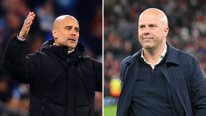 Huyền thoại Ngoại hạng Anh dự đoán kết quả Man City vs Liverpool 4 Guardiola hay Slot sẽ có niềm vui?