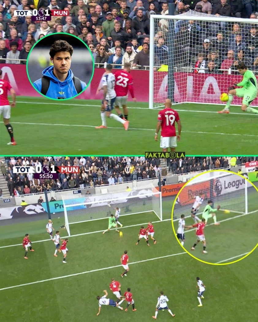 Senne Lammens có 2 pha cản phá xuất thần trước Tottenham (Ảnh: X).