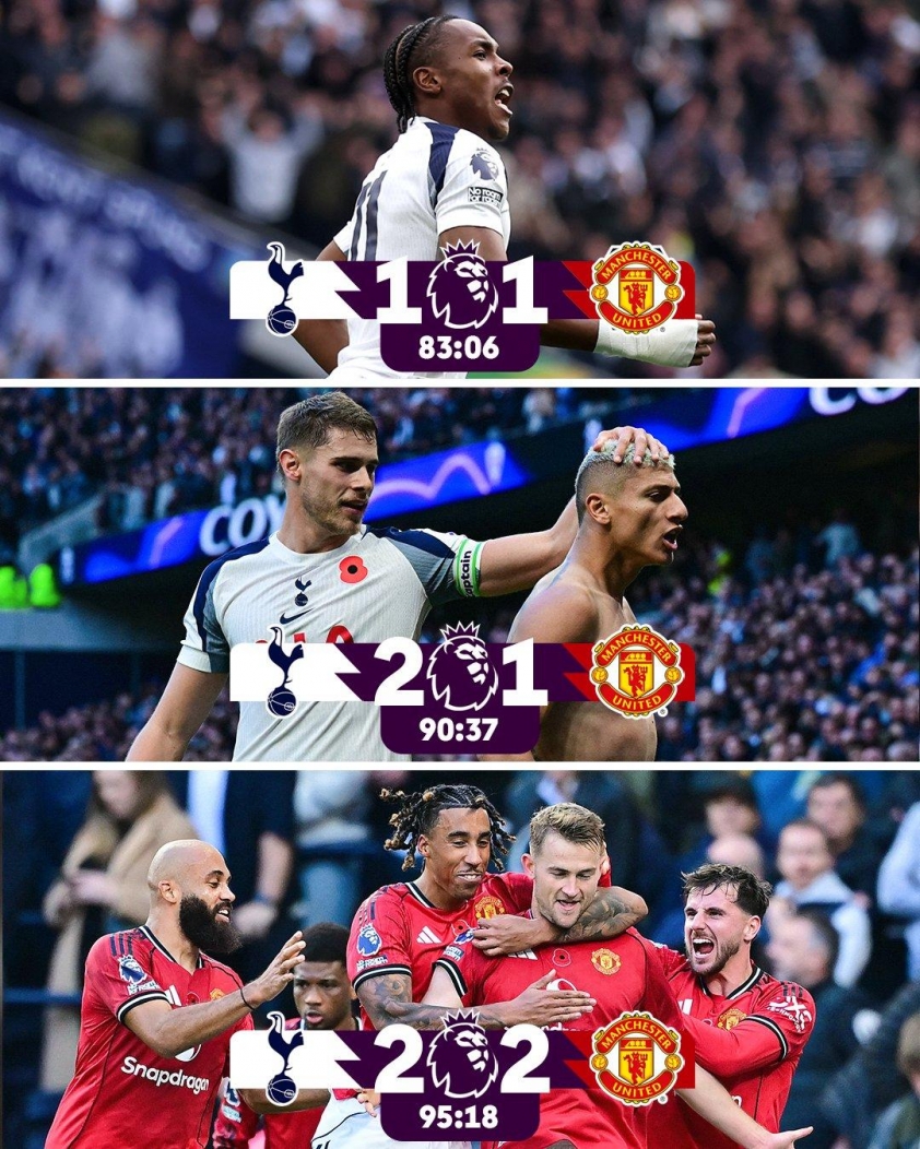 De Ligt giúp MU thoát thua với bàn thắng quý như vàng (Ảnh: Premier League USA).