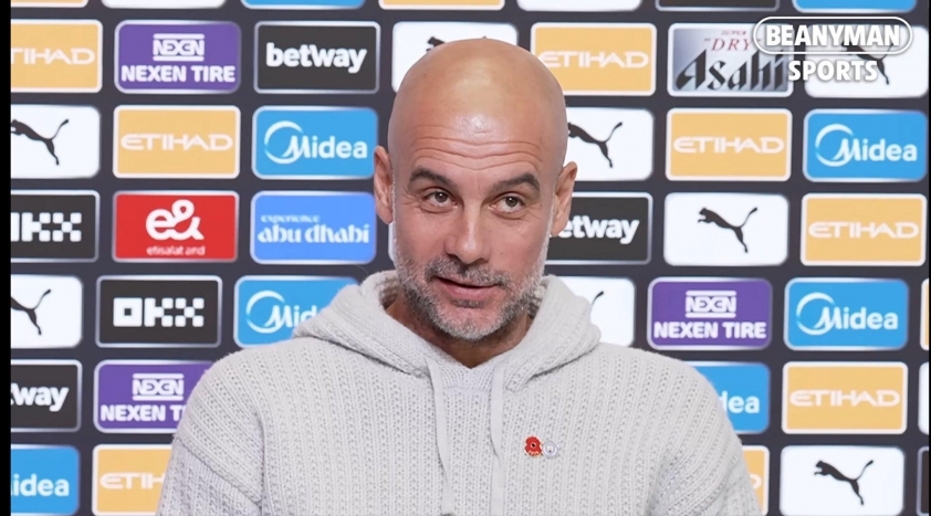 Man City có 'vũ khí mới' thách thức Liverpool mùa này 5 Pep Guardiola tự tin vào chiều sâu lực lượng của Man City (Ảnh: X).