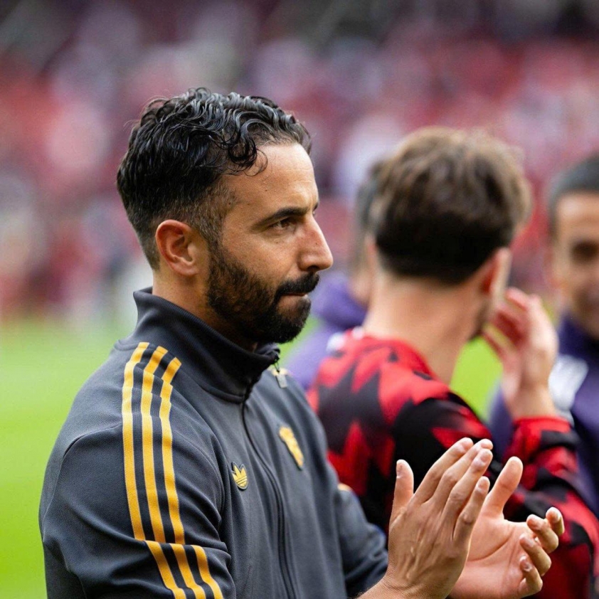 Amorim sẽ giúp MU vào top 4 cuối mùa này? - Ảnh: @ManUTD