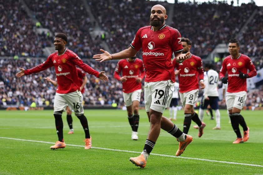 Mbeumo sẽ giúp MU có vé dự Champions League mùa tới? - Ảnh: MUFC