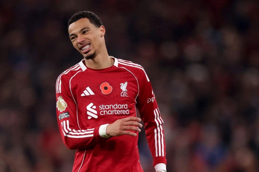 Cầu thủ người Pháp đã có 6 bàn thắng và 1 kiến tạo cho Liverpool (Ảnh: GOAL).