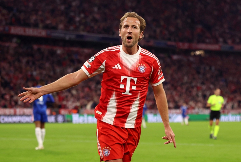 Harry Kane tiết lộ tiêu chí để chinh phục Quả bóng Vàng 5 Harry Kane đã ghi 23 bàn cho Bayern sau 17 trận mùa này (Ảnh: The Touchline).