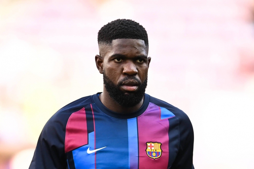 Nhà vô địch World Cup thổ lộ từng suýt 'phát điên' vì Barca 5 Umtiti không may gặp chấn thương quá nhiều ở Barca - Ảnh: @Squawka