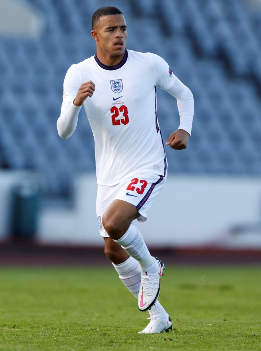 Cựu sao MU hy vọng trở lại đội tuyển Anh 4 Lần gần nhất Greenwood được khoác áo Tam sư đã là 5 năm trước.(Ảnh: Mirror)