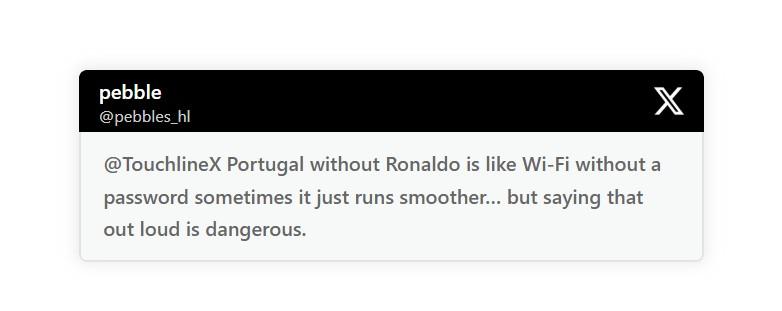 Ronaldo chịu tiếng xem thường sau chiến thắng ấn tượng của Bồ Đào Nha 10 screenshot 3 691aaa44da195