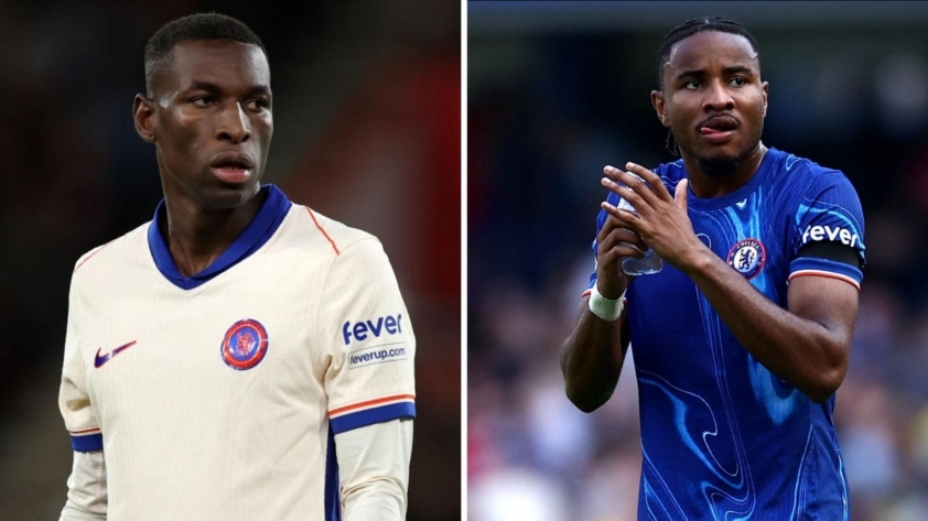 Nkunku và Jackson cũng là hai cái tên Chelsea đặt trong diện thanh lý trong mùa hè.(Ảnh: Mirror)