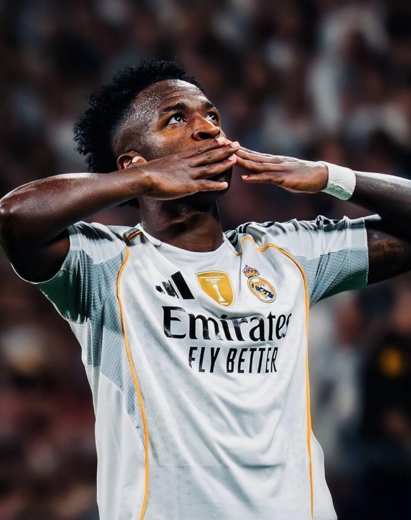 Yamal gây sốc với thống kê gây tranh cãi giữa lòng CĐV 5 Xếp sau Yamal là Vinicius Jr với 29%, trong khi đó, Real Madrid dẫn đầu danh sách CLB bị công kích (Ảnh: Hater Central).