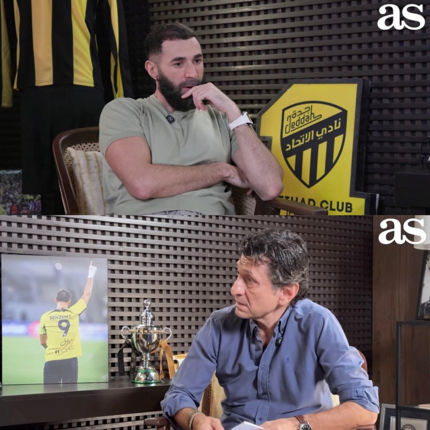 Chủ nhân Quả bóng Vàng 2022 để ngỏ khả năng tiếp tục gắn bó với Al Ittihad (Ảnh: X).