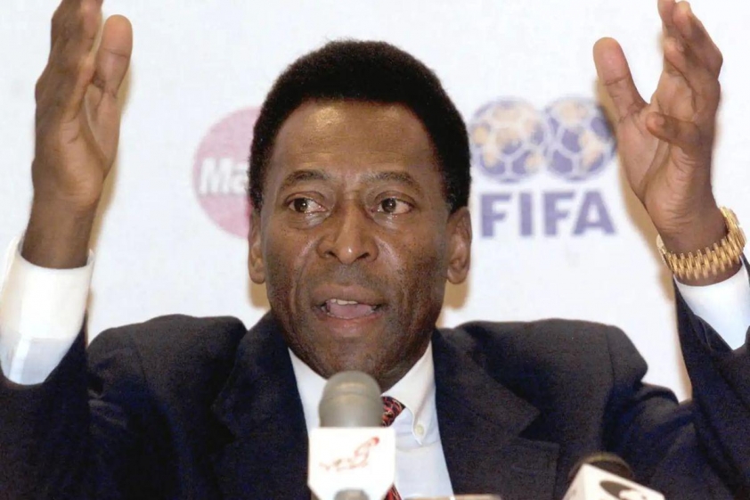 Ngôi sao Santos muốn hồi sinh hình ảnh Pele (Ảnh: GOAL).