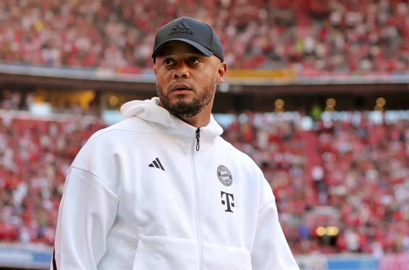 Kompany khẳng định Upamecano vẫn nằm trong kế hoạch của Bayern Munich. (Ảnh: Goal)