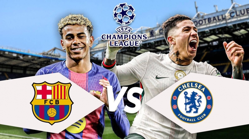 Cả Chelsea và Barcelona đều đang có phong độ rất cao ở đấu trường quốc nội (Ảnh: GiveMeSport).