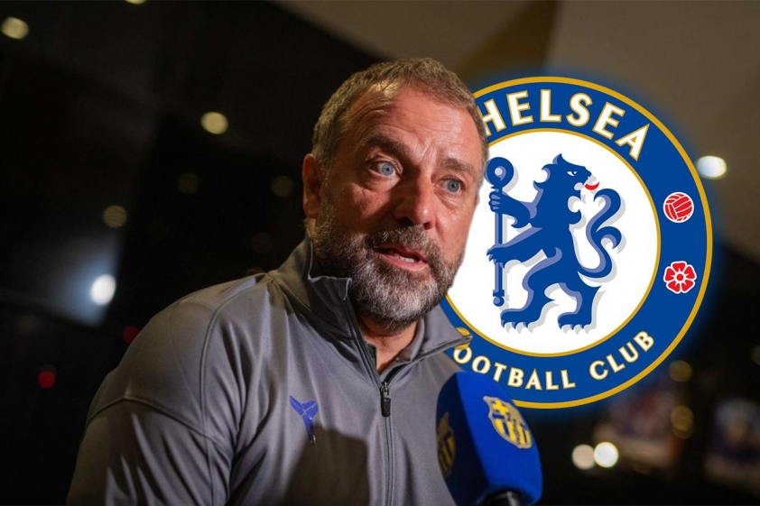 Hansi Flick cho rằng Chelsea là cơ hội tuyệt vời để Barcelona thể hiện sức mạnh của mình (Ảnh: Barcelona).
