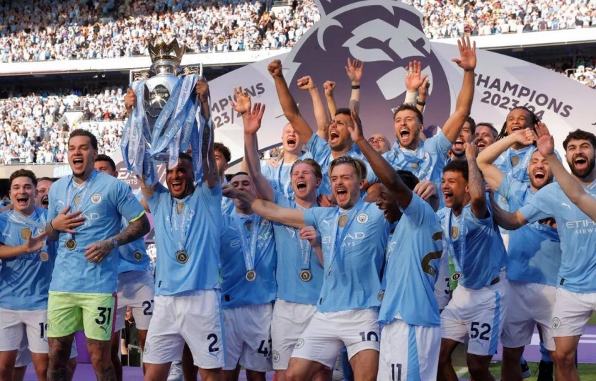 Man City đã phải sống với cáo buộc gian lận trong gần 2 năm qua. (Ảnh: EPL)