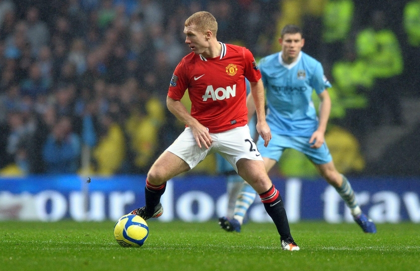 Paul Scholes từng là một trong những tiền vệ hàng đầu thế giới. (Ảnh: The Sun)