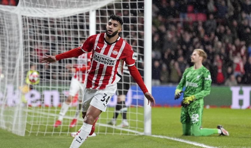 PSV đang có phong độ ấn tượng tại Eredivisie. (Ảnh: Goal)