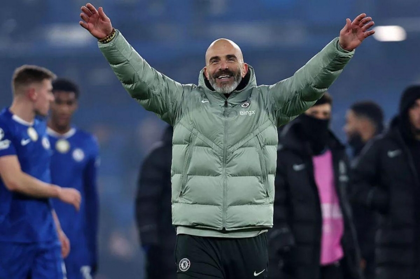 HLV Enzo Maresca khẳng định Chelsea có thể đánh bại bất kỳ ai, kể cả Arsenal (Ảnh: The Mirror).