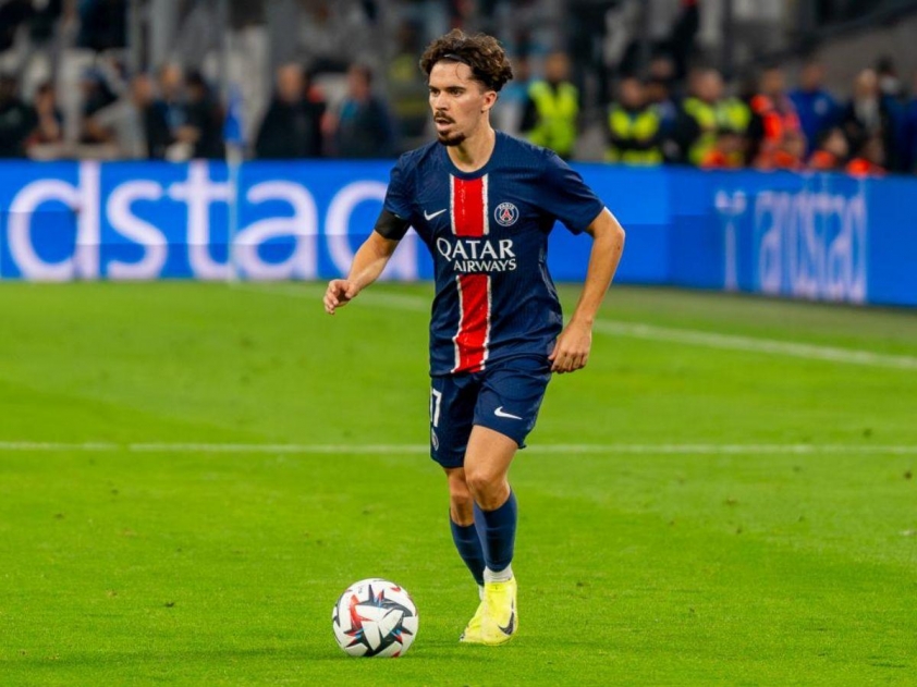 Vitinha vừa thể hiện đẳng cấp bằng việc lập hat-trick ấn tượng vào lưới Tottenham (Ảnh: Goal)