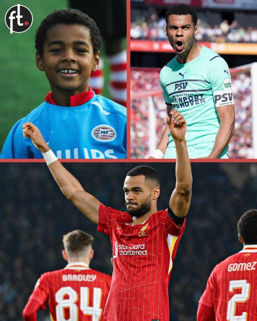 "Thảm bại ở C1: Slot cần làm điều gì để giữ ghế tại Liverpool?" 5 Arne Slot được yêu cầu loại Gakpo (cựu cầu thủ PSV) để giữ ghế Liverpool sau thảm bại trước PSV (Ảnh: Football Tweet).