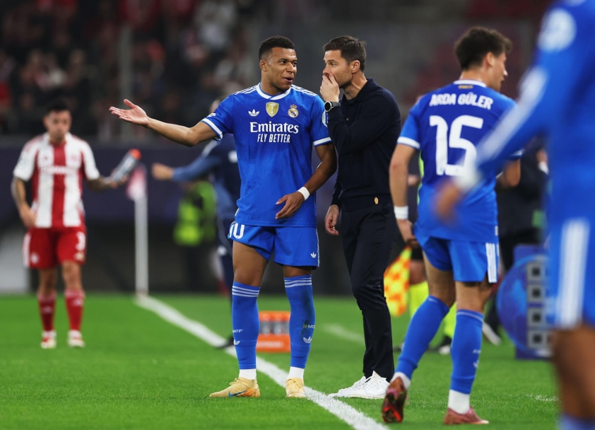 Xabi Alonso: 'Ngày hôm nay Real Madrid sẽ chiến thắng' 6 HLV Alonso không đặt trọng tâm vào thống kê ghi bàn của Mbappe (Ảnh: X).