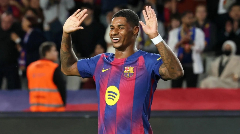 Rashford đã đóng góp 15 G/A tại mùa này cho Barcelona. (Ảnh: Goal)