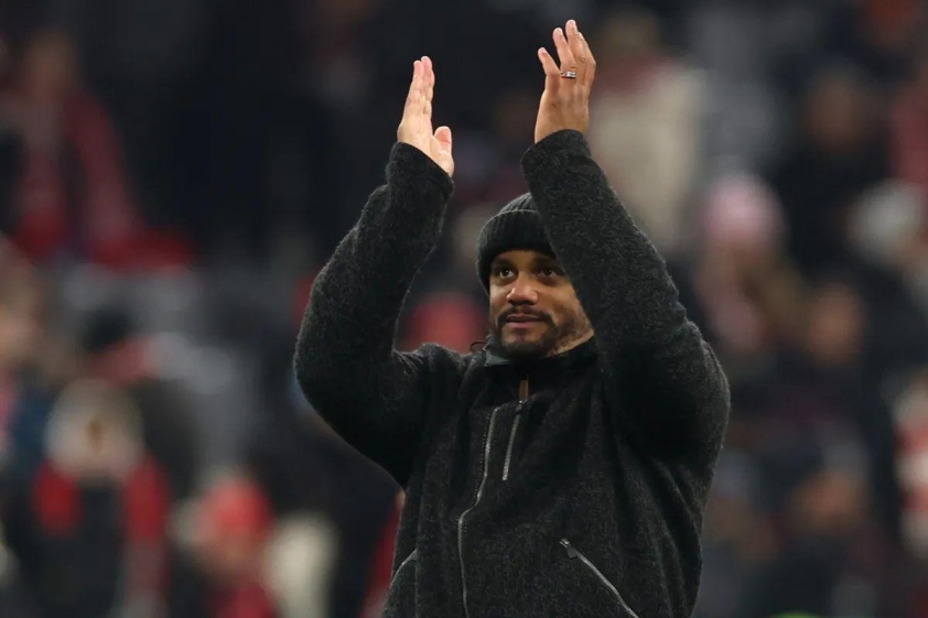 Vincent Kompany cho rằng “hay nhất ở thời điểm này” chẳng mang nhiều ý nghĩa (Ảnh: Bavarian Football Works).