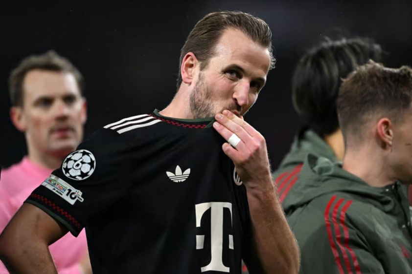 Kane kỳ vọng Bayern tái ngộ Arsenal sau trận thua tại Emirates (Ảnh: Evening Standard).