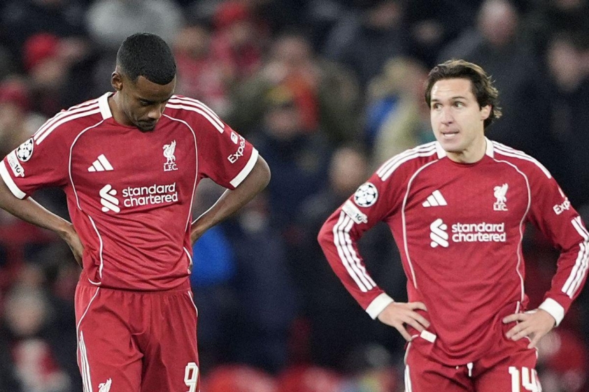 Alexander Isak chỉ ghi được 1 bàn thắng kể từ khi gia nhập Liverpool từ Newcastle (Ảnh: Sky Sports).