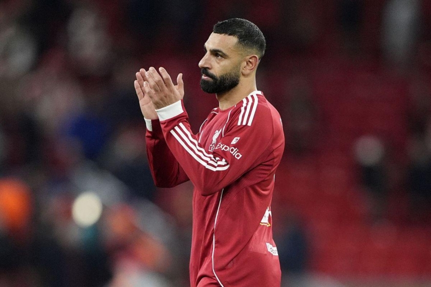 Mohamed Salah chỉ ghi được 2 bàn cho Liverpool kể từ 17/9 (Ảnh: Sky Sports).