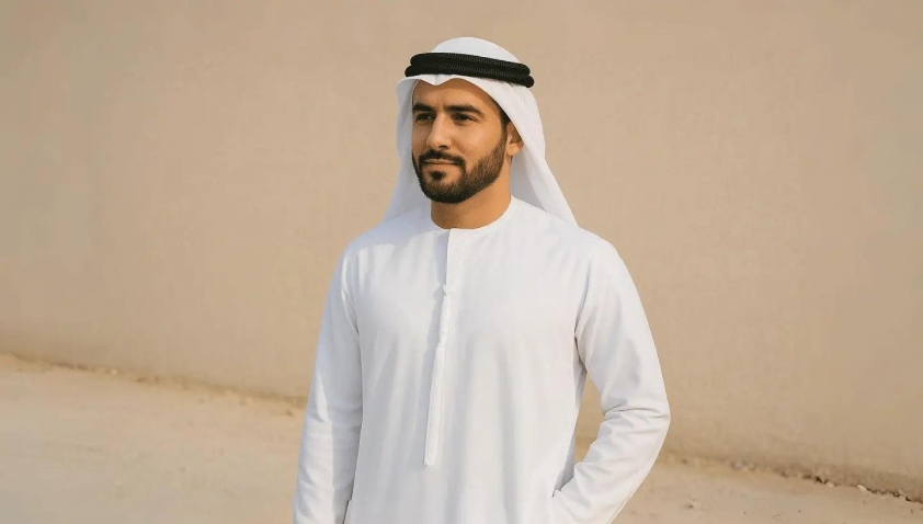 Agal (phần màu đen) và Keffiyeh (màu trắng) là vật dụng thể hiện được phẩm chất của người đàn ông tại Ả Rập. (Ảnh: Forbes)