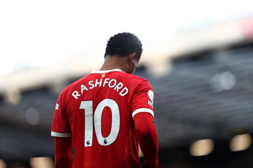 Có lẽ mối lương duyên của Rashford và MU sẽ đi đến hồi kết khi mùa giải này khép lại. (Ảnh: Goal)