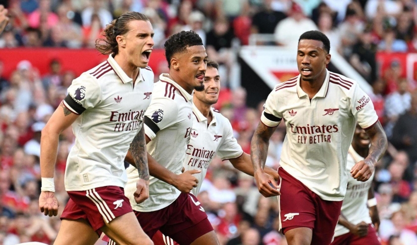 Arsenal đang là ứng cử viên nặng ký cho mọi giải đấu.