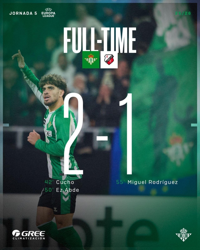 Đường kiến tạo của Antony giúp Real Betis có chiến thắng 2-1 đầy suýt soát (Ảnh: Real Betis).