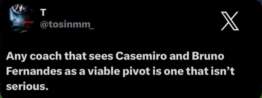 Bình luận trên mạng xã hội mà Dorgu đã 'thích'. (Ảnh: X)