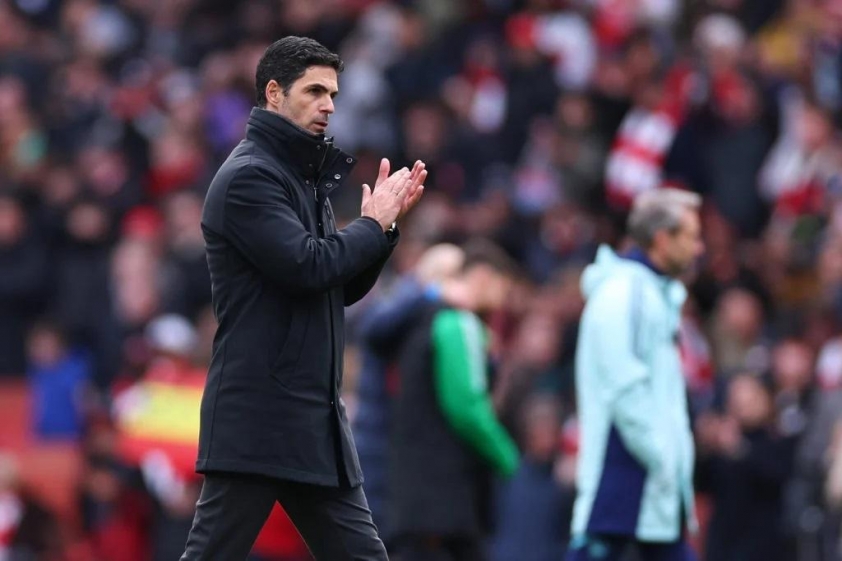 Arteta sẽ cùng Arsenal có niềm vui trước Chelsea? - Ảnh: BBC