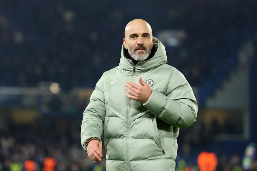 HLV Chelsea cảnh giác với sức mạnh của Arsenal 6 Dù khá sợ các tình huống cố định từ Arsenal, Maresca cho rằng Chelsea có thể chơi sòng phẳng với Arsenal (Ảnh: Football London).