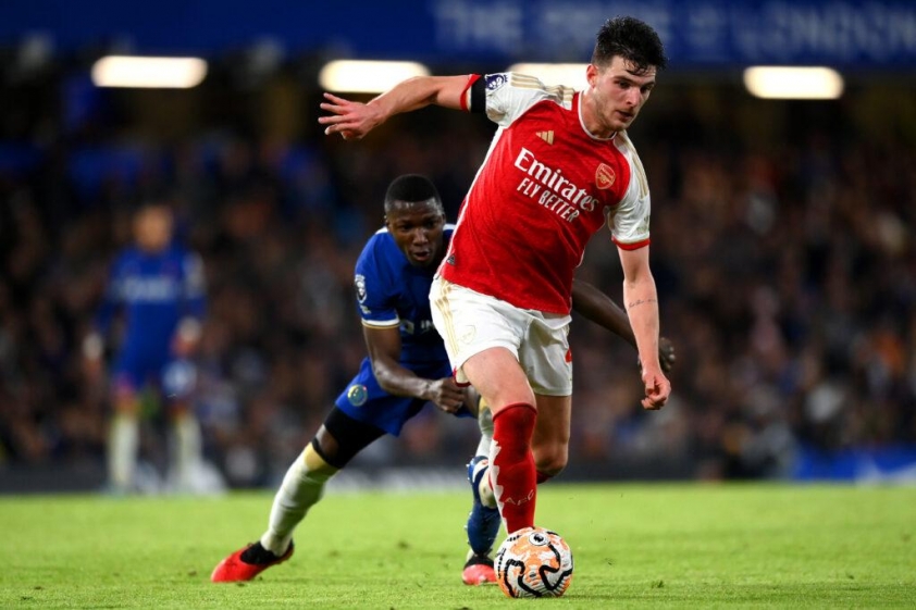 Cuộc so tài giữa Rice và Caicedo sẽ ảnh hưởng đến chiến thắng của Arsenal hoặc Chelsea - Ảnh: dailycannon Cuộc so tài giữa Rice và Caicedo sẽ ảnh hưởng đến chiến thắng của Arsenal hoặc Chelsea - Ảnh: dailycannon